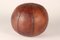 Mid-Century Modern Leather Medicine Ball, 1950s, Image 8