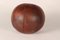 Mid-Century Modern Leather Medicine Ball, 1950s 5