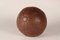 Mid-Century Modern Leather Medicine Ball, 1950s 5