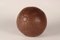 Mid-Century Modern Leather Medicine Ball, 1950s, Image 5