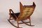 Italian Rocking Chair Model 572 by Cassina, 1954, Image 6