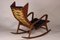 Italian Rocking Chair Model 572 by Cassina, 1954, Image 8