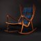 Italian Rocking Chair Model 572 by Cassina, 1954 5