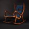 Italian Rocking Chair Model 572 by Cassina, 1954, Image 5