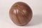 Mid-Century Modern Leather Medicine Ball, 1950s 8