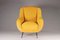 Moderne Italienische Mid-Century Sessel in Gelb, 2021 3