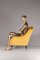 Mid-Century Modern Italian Lounge Chairs in Yellow, 2021 6