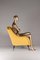 Mid-Century Modern Italian Lounge Chairs in Yellow, 2021 2