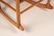 Modern Scandinavian Rocking Chair J16 in Beech & Danish Cord attributed to Hans J. Wegner for FDB, 1950s, Image 10