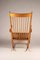 Modern Scandinavian Rocking Chair J16 in Beech & Danish Cord attributed to Hans J. Wegner for FDB, 1950s, Image 5