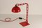 Space Age Red Ladder Desk Lamp, 1960s 6