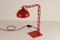 Space Age Red Ladder Desk Lamp, 1960s, Image 6