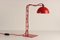 Space Age Red Ladder Desk Lamp, 1960s 5