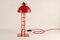 Space Age Red Ladder Desk Lamp, 1960s, Image 4