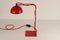 Space Age Red Ladder Desk Lamp, 1960s 7