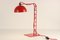 Space Age Red Ladder Desk Lamp, 1960s 3