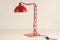 Space Age Red Ladder Desk Lamp, 1960s, Image 3