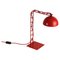Space Age Red Ladder Desk Lamp, 1960s 1