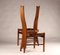 Gebogene Esszimmerstühle aus Eiche im Jugendstil von Charles Rennie Mackintosh, 1915, 4 . Set 13