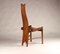 Art Nouveau Oak Steam Bent Dining Chairs by Charles Rennie Mackintosh, 1915, Set of 4, Image 7