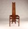 Art Nouveau Oak Steam Bent Dining Chairs by Charles Rennie Mackintosh, 1915, Set of 4, Image 10
