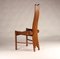 Art Nouveau Oak Steam Bent Dining Chairs by Charles Rennie Mackintosh, 1915, Set of 4, Image 5