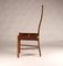 Art Nouveau Oak Steam Bent Dining Chairs by Charles Rennie Mackintosh, 1915, Set of 4 4