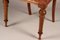 Arts & Crafts Oak Back Pierced Hall Chairs with Soft Pad Seat, 1895, Set of 2 19