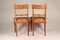 Arts & Crafts Oak Back Pierced Hall Chairs with Soft Pad Seat, 1895, Set of 2 7