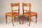 Arts & Crafts Oak Back Pierced Hall Chairs with Soft Pad Seat, 1895, Set of 2 6