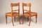 Arts & Crafts Oak Back Pierced Hall Chairs with Soft Pad Seat, 1895, Set of 2, Image 6