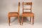 Arts & Crafts Oak Back Pierced Hall Chairs with Soft Pad Seat, 1895, Set of 2 9