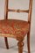 Arts & Crafts Oak Back Pierced Hall Chairs with Soft Pad Seat, 1895, Set of 2, Image 16