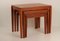 Modern Scandinavian Danish Teak Nest of 3 Tables attributed to Mobelfabrikken Toften, 1960s, Set of 3 15