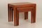 Tavolini con 3 tavolini moderni in teak attribuiti a Mobelfabrikken Toften, Scandinavia, anni '60, set di 3, Immagine 15