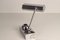Art Deco Adjustable Chrome Bankers Desk Light with Inkwell, 1920s 10