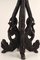 19th Century Anglo-Indian Carved Dragons Rosewood Centre Table, Image 4