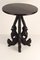 19th Century Anglo-Indian Carved Dragons Rosewood Centre Table 2
