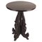 19th Century Anglo-Indian Carved Dragons Rosewood Centre Table 1