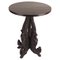 19th Century Anglo-Indian Carved Dragons Rosewood Centre Table, Image 1