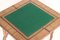 Tavolo da gioco artesiano impiallacciato intarsiato, XX secolo, fine XIX secolo, Immagine 11