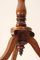 19th Century English Oak Hard Wood Specimen Pedestal 10
