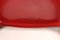 Sillones Vicario rojos atribuidos a Vico Magistretti para Artemide, años 70. Juego de 2, Imagen 13