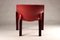 Red Original Lounge Chair Vicario attributed to Vico Magistretti for Artemide, 1970s 6