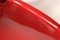 Poltrona rossa originale Vicario attribuita a Vico Magistretti per Artemide, anni '70, Immagine 12