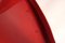 Poltrone Vicario rosse attribuite a Vico Magistretti per Artemide, anni '70, set di 2, Immagine 16