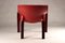 Fauteuils Vicario Rouges attribués à Vico Magistretti pour Artemide, 1970s, Set de 2 7