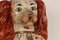 Cavalier King Charles Spaniels Staffordshire inglés grande de porcelana, década de 1890. Juego de 2, Imagen 11