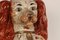 Large English Porcelain Cavalier King Charles Spaniels Staffordshire, 1890s, Set of 2 11