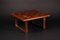 Modern Scandinavian Rosewood Coffee Table attributed to Poul Cadovius, 1960s 2